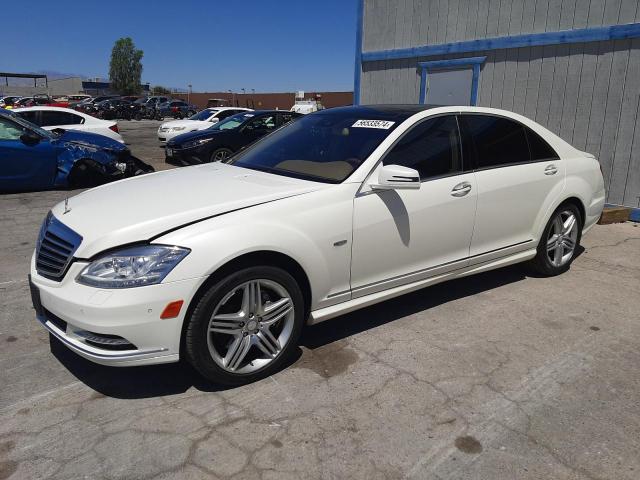 2012 Mercedes-Benz S 550 VIN: WDDNG7DBXCA477951 Lot: 56533574