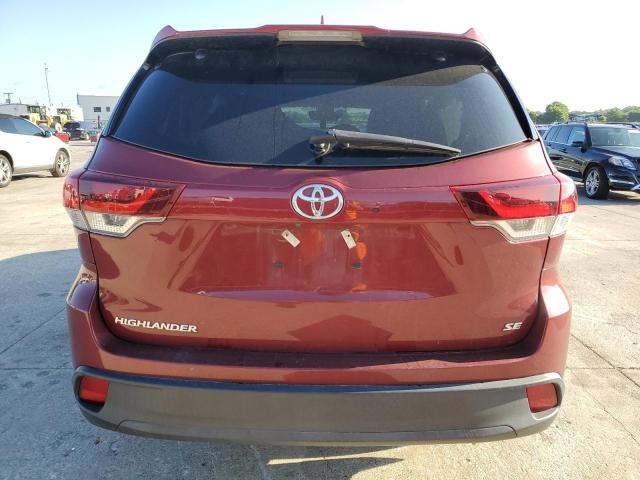 2019 Toyota Highlander Se VIN: 5TDKZRFH2KS352559 Lot: 55569884