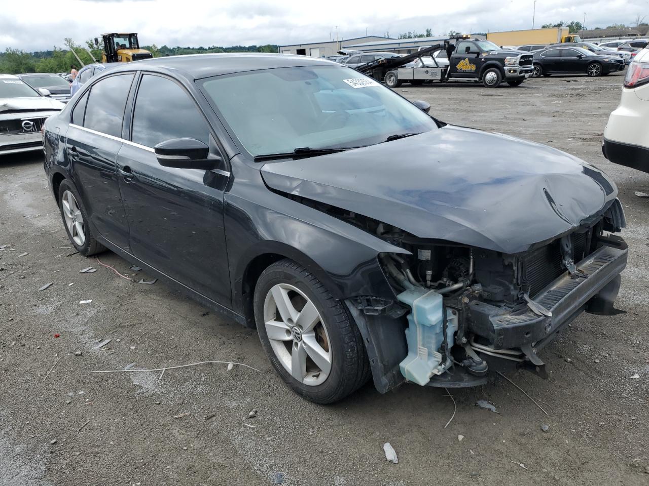 3VWLL7AJ5DM204846 2013 Volkswagen Jetta Tdi