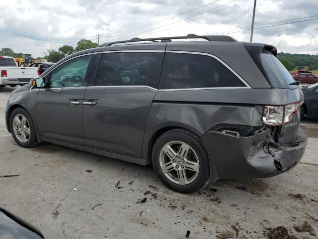 HONDA ODYSSEY TO 2011 gray  gas 5FNRL5H99BB022873 photo #3