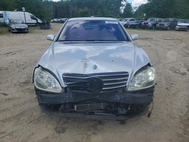 2005 Mercedes-Benz S 55 Amg VIN: WDBNG74J85A450864 Lot: 56826254