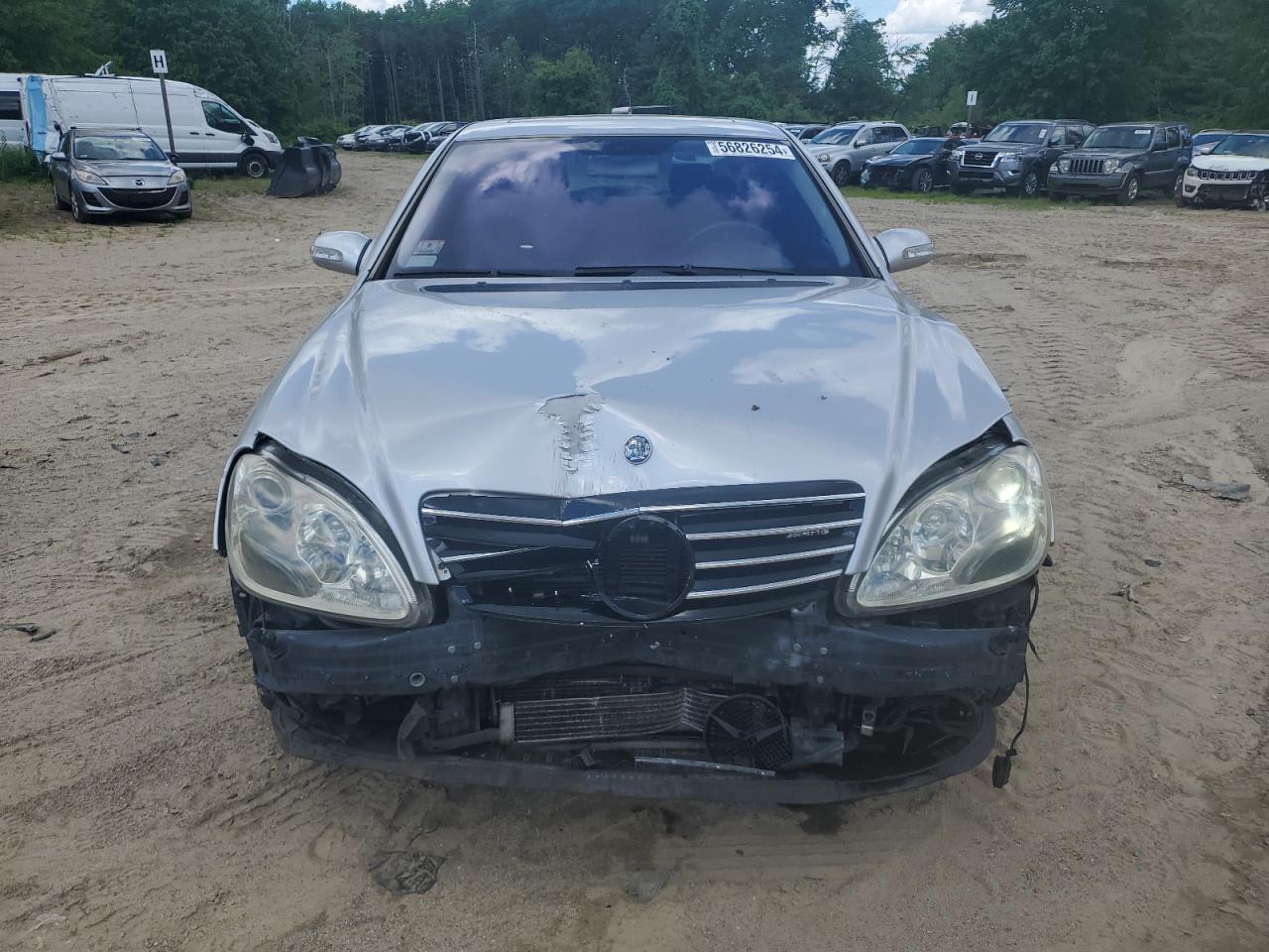 WDBNG74J85A450864 2005 Mercedes-Benz S 55 Amg