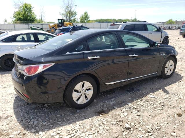 2014 Hyundai Sonata Hybrid VIN: KMHEC4A49EA116610 Lot: 57080674