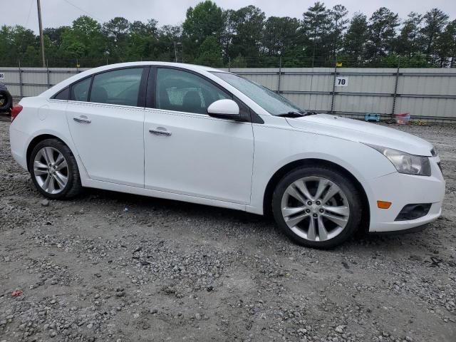 2013 Chevrolet Cruze Ltz VIN: 1G1PG5SB3D7111329 Lot: 54938344