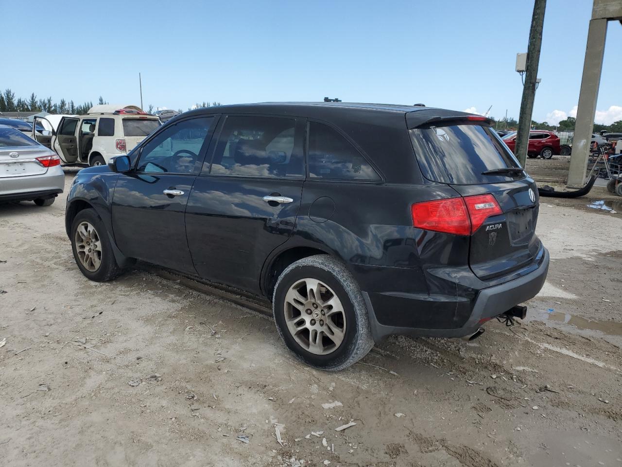 2HNYD28357H539053 2007 Acura Mdx Technology