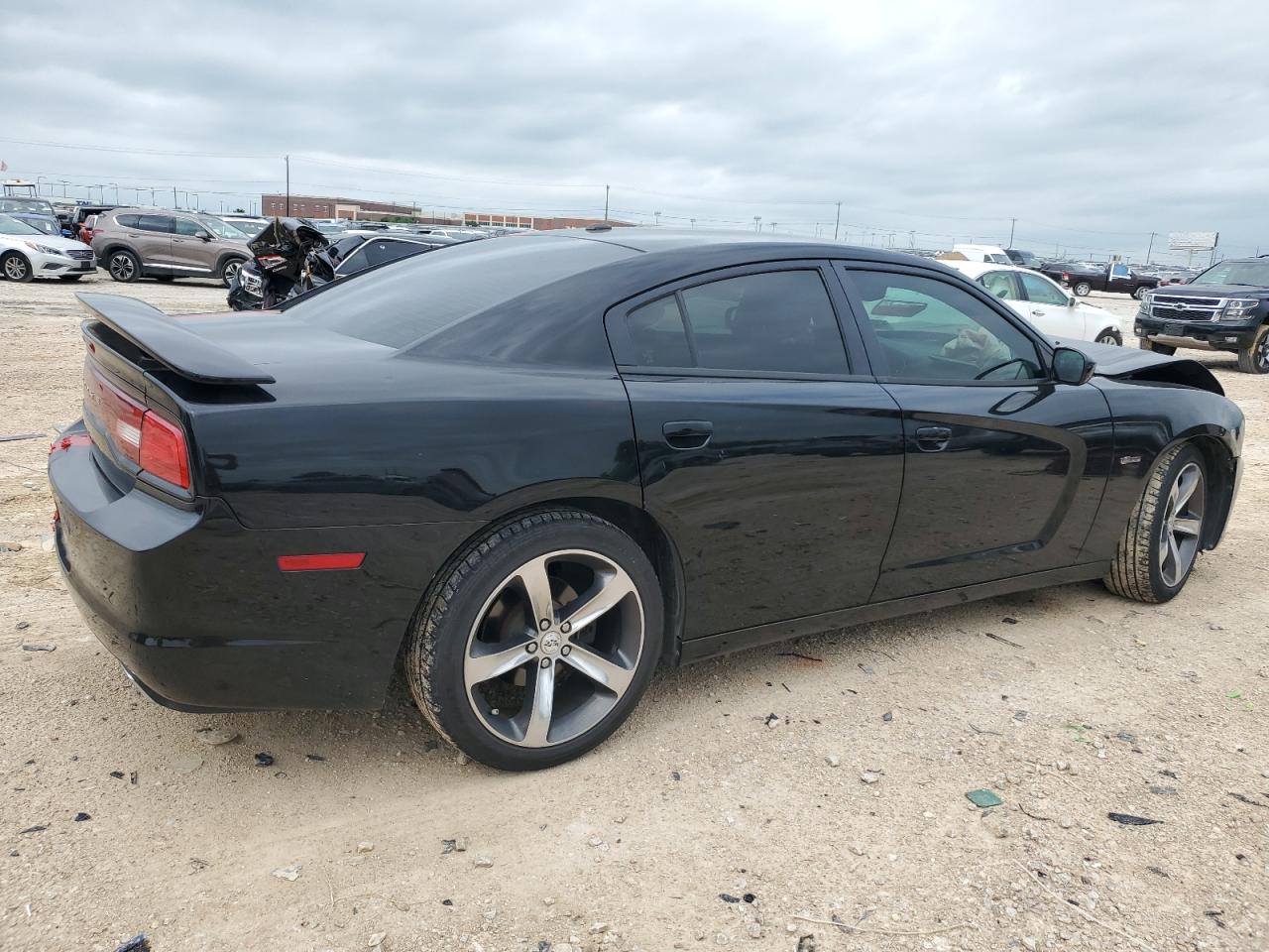 2C3CDXHGXEH330117 2014 Dodge Charger Sxt