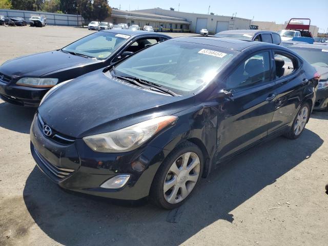 2013 Hyundai Elantra Gls VIN: KMHDH4AE5DU967046 Lot: 53768454