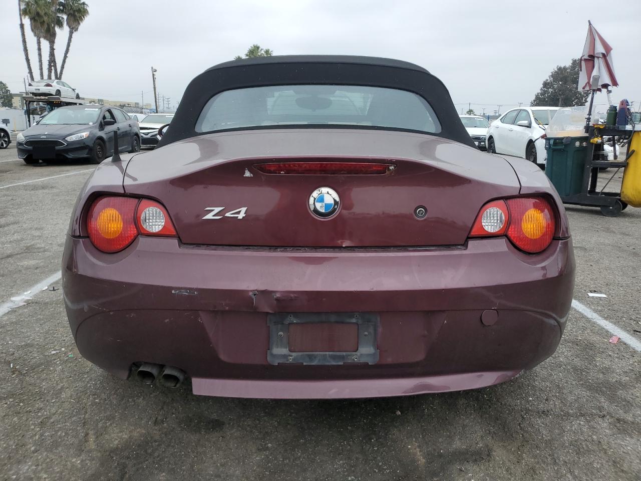 4USBT33423LR65004 2003 BMW Z4 2.5