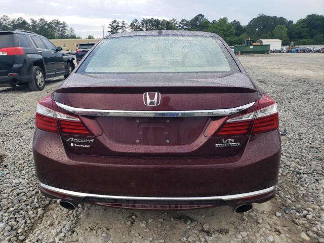 2017 Honda Accord Touring VIN: 1HGCR3F92HA024785 Lot: 53514584