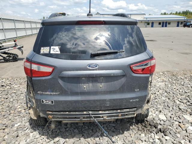 2019 Ford Ecosport Se VIN: MAJ6S3GL9KC255971 Lot: 55255134