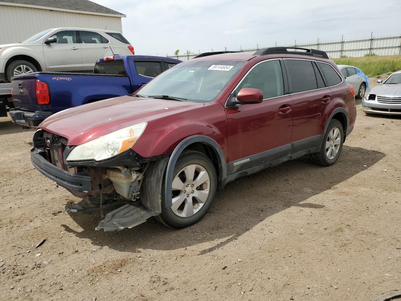 4S4BRBFC3B3336721 2011 Subaru Outback 2.5I Premium