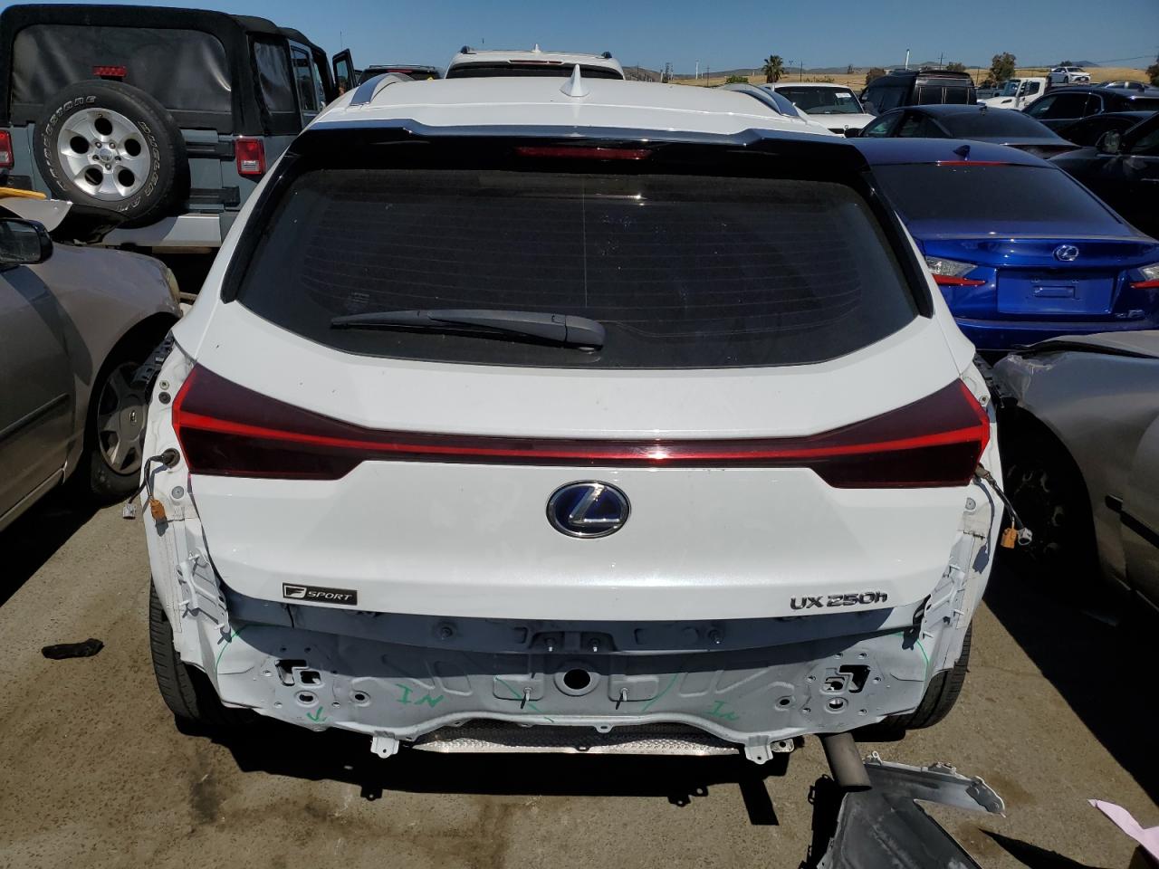 JTHU9JBH1K2011319 2019 Lexus Ux 250H