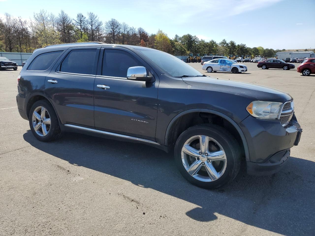 1D4SE5GT6BC695449 2011 Dodge Durango Citadel