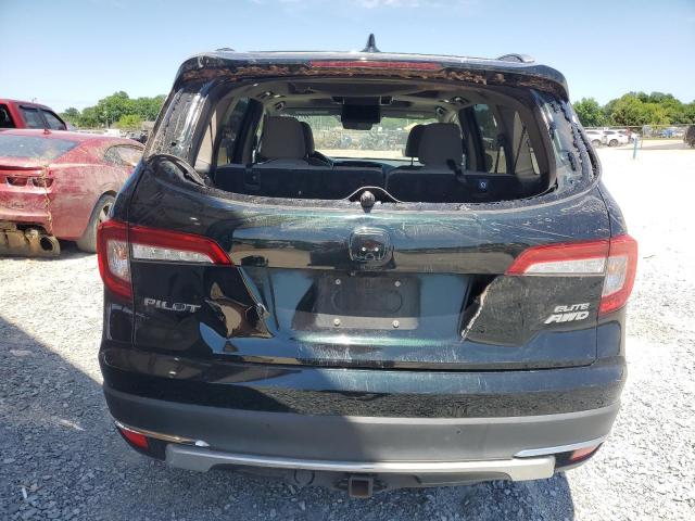 2019 Honda Pilot Elite VIN: 5FNYF6H02KB049732 Lot: 56718804
