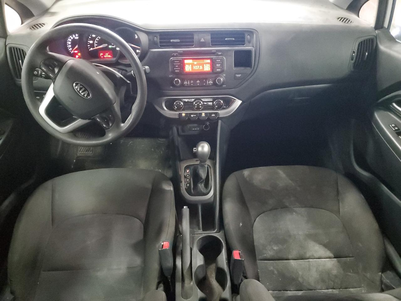 KNADM4A38D6154316 2013 Kia Rio Lx