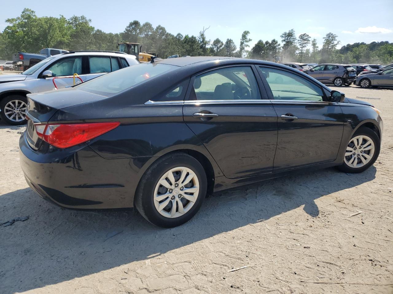 5NPEB4AC2DH545092 2013 Hyundai Sonata Gls