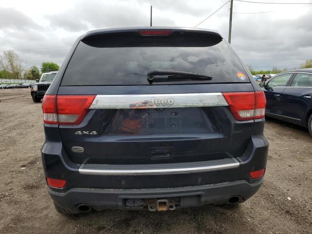 2011 Jeep Grand Cherokee Overland VIN: 1J4RR6GT6BC607323 Lot: 53401474