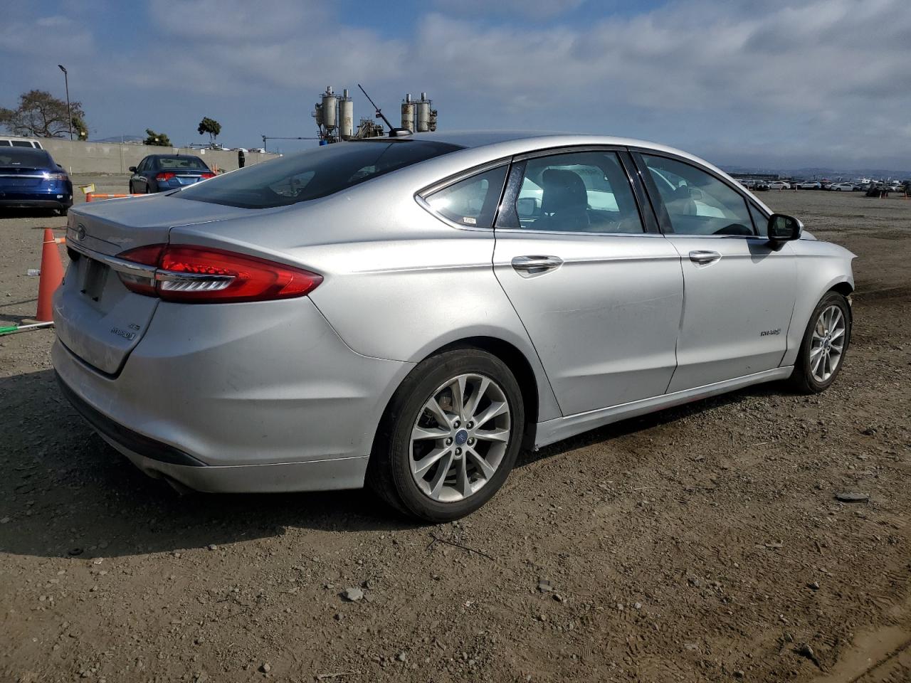 3FA6P0LUXHR358471 2017 Ford Fusion Se Hybrid