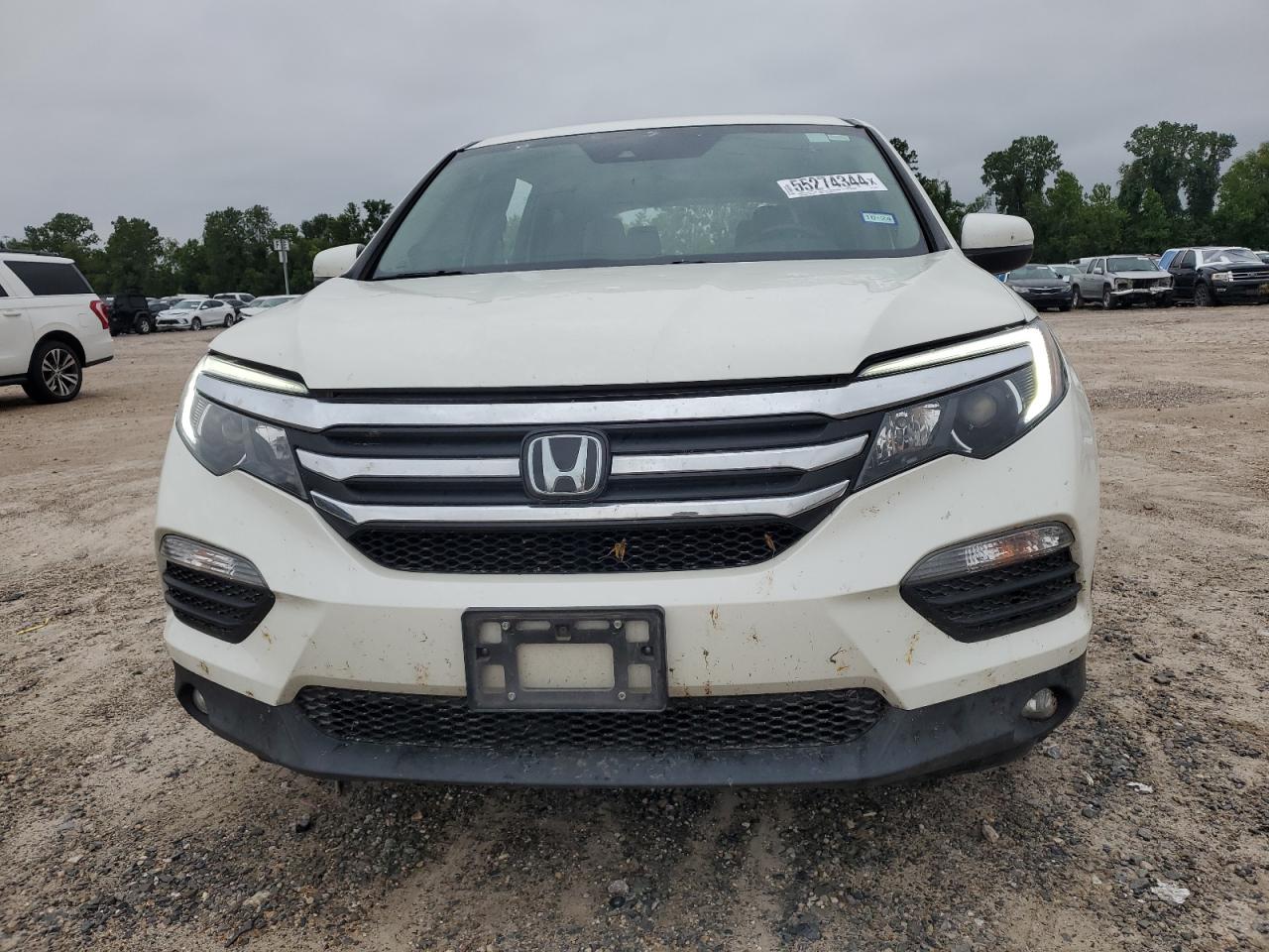 5FNYF5H62HB026698 2017 Honda Pilot Exl