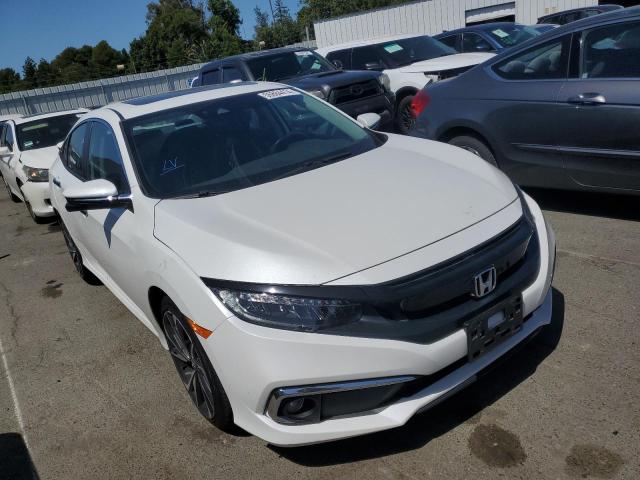 2020 Honda Civic Touring VIN: 19XFC1F99LE212422 Lot: 55884414