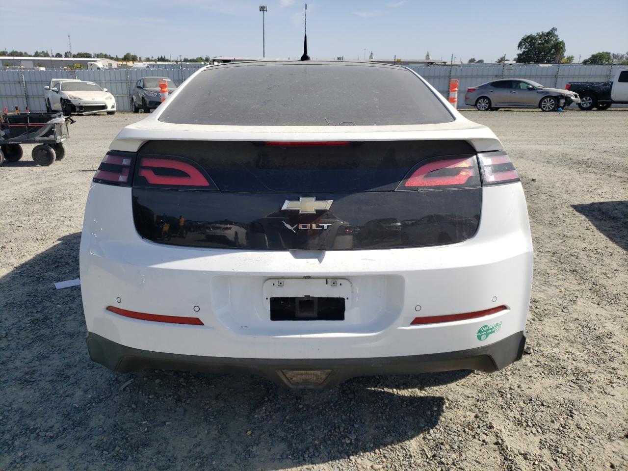 1G1RH6E42CU115056 2012 Chevrolet Volt