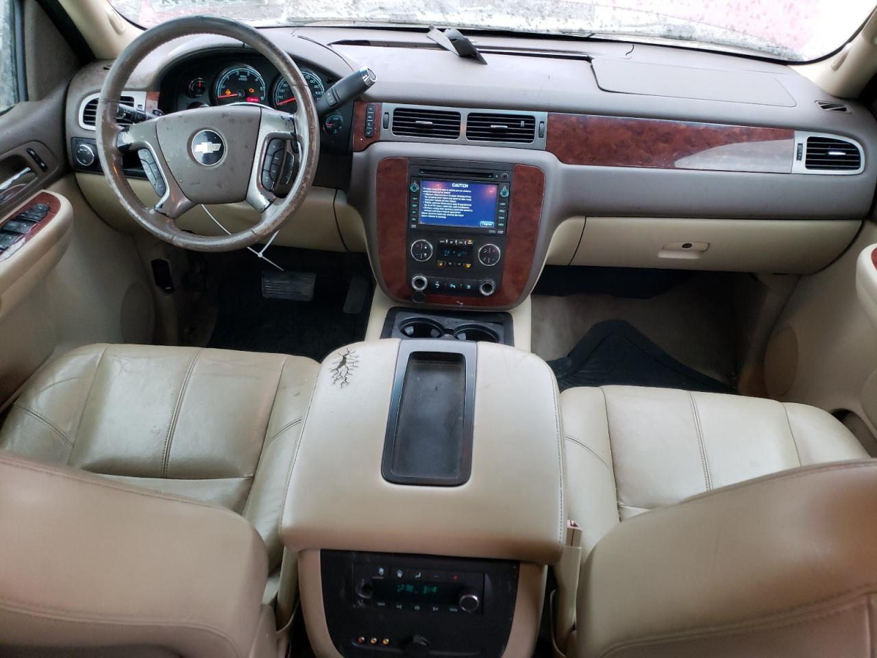 1GNFC13519R163027 2009 Chevrolet Tahoe Hybrid