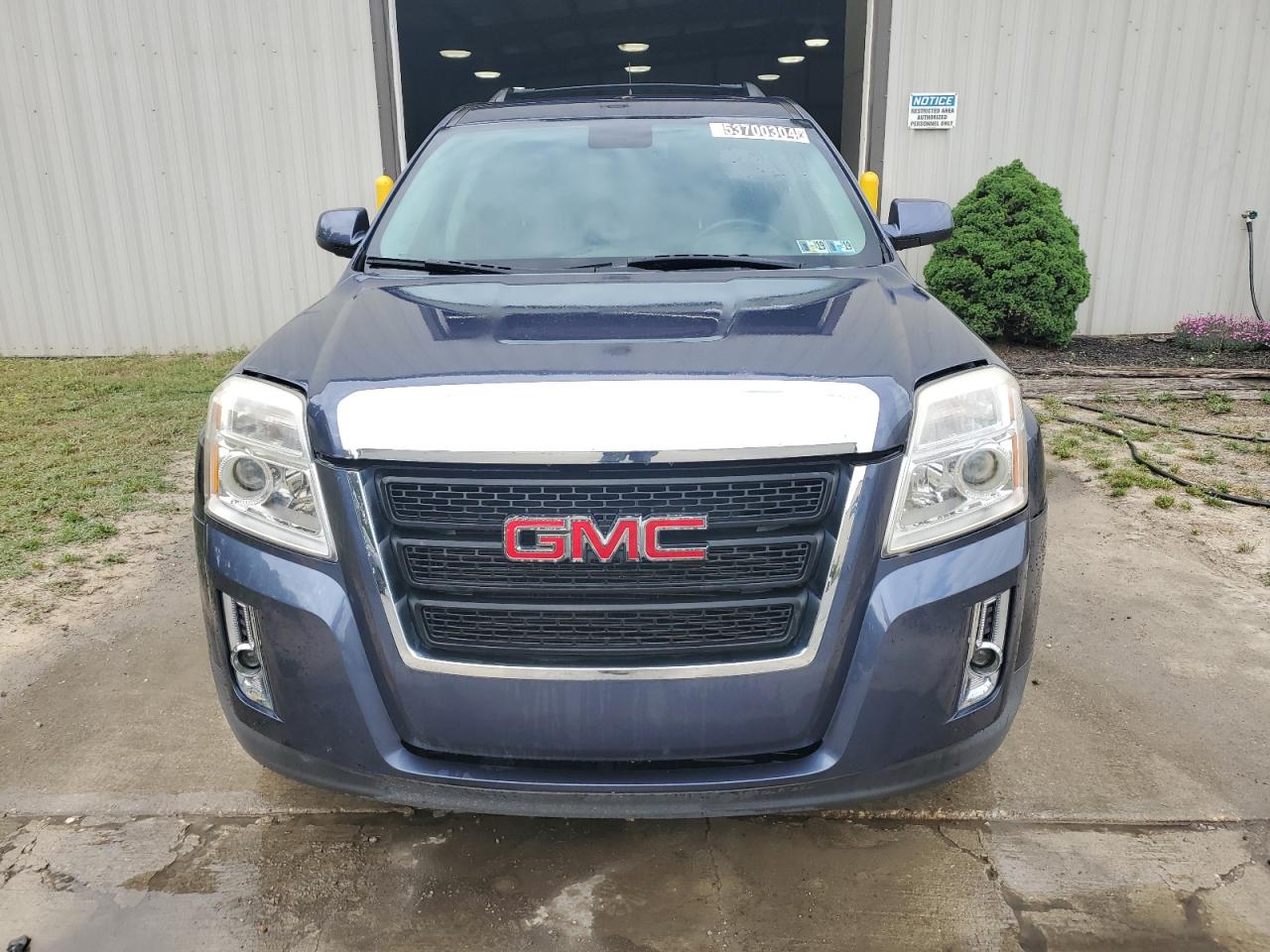 2013 GMC Terrain Sle vin: 2GKALSEK2D6126363