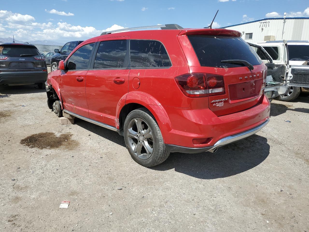 3C4PDCGG0HT555519 2017 Dodge Journey Crossroad