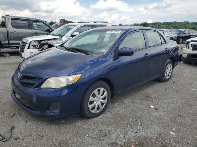 Lot #2542826167 2013 TOYOTA COROLLA BA salvage car