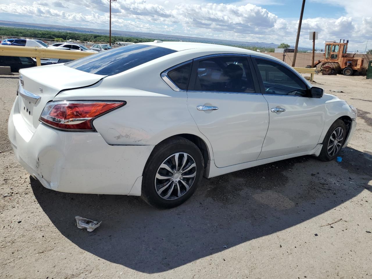 2015 Nissan Altima 2.5 vin: 1N4AL3AP5FN375408