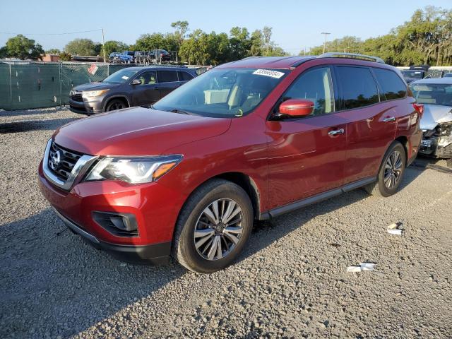 2017 Nissan Pathfinder S VIN: 5N1DR2MN3HC672424 Lot: 53566954