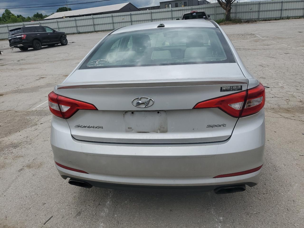 Lot #2612790566 2015 HYUNDAI SONATA SPO