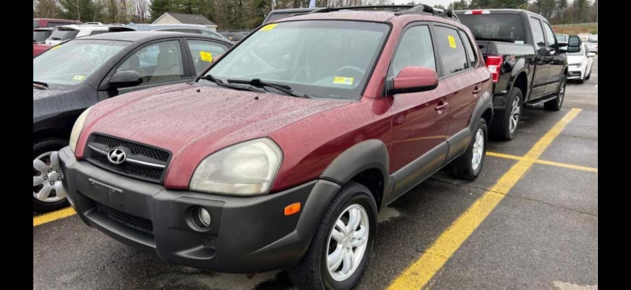 KM8JN12D57U636391 2007 Hyundai Tucson Se