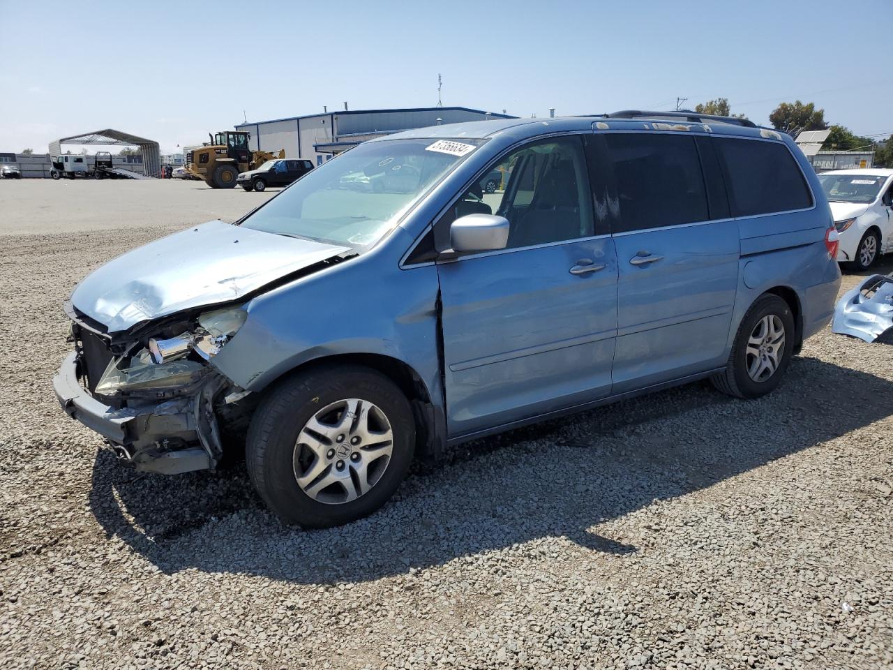 5FNRL38465B086530 2005 Honda Odyssey Ex