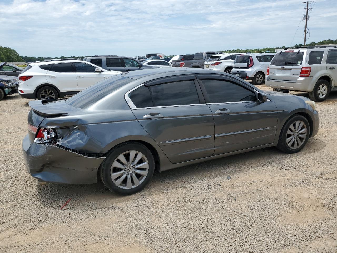 1HGCP2F8XBA074624 2011 Honda Accord Exl