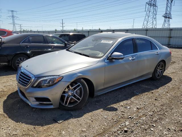 2016 Mercedes-Benz S 550 4Matic VIN: WDDUG8FB9GA215360 Lot: 55326364