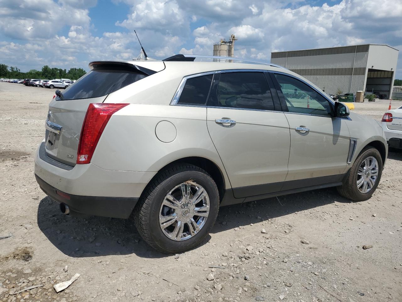 3GYFNCE37DS524996 2013 Cadillac Srx Luxury Collection