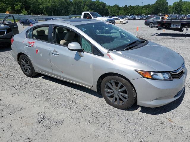 2012 Honda Civic Exl VIN: 2HGFB2F90CH506659 Lot: 55884484