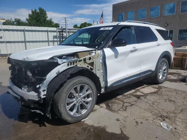 2023 Ford Explorer Limited VIN: 1FMSK8FH1PGA70117 Lot: 55712624