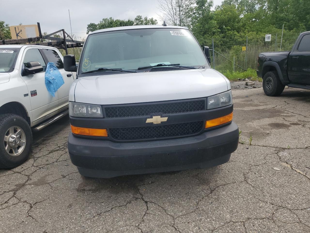 1GCWGAFG5K1336918 2019 Chevrolet Express G2500