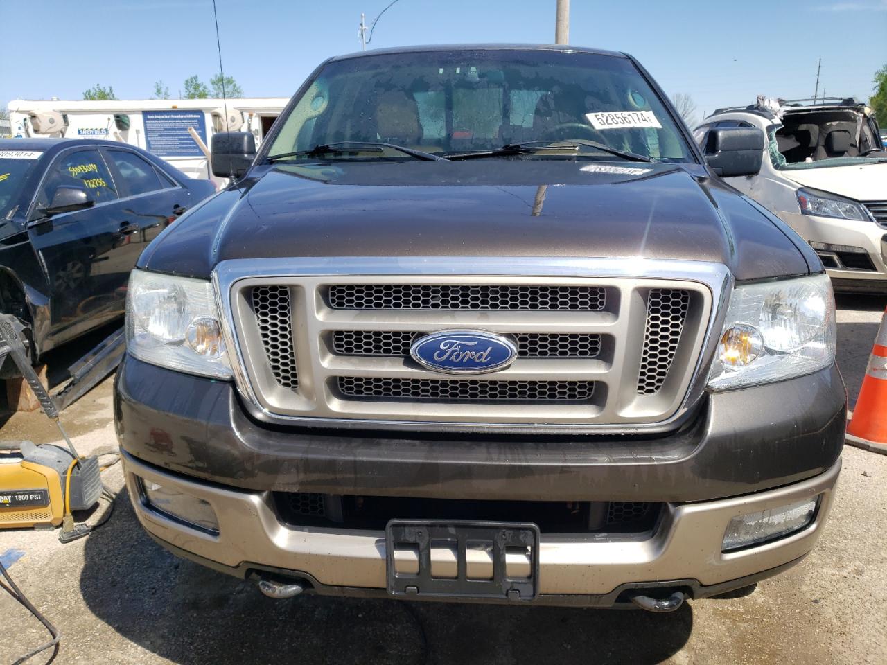 1FTPW14585KE36731 2005 Ford F150 Supercrew