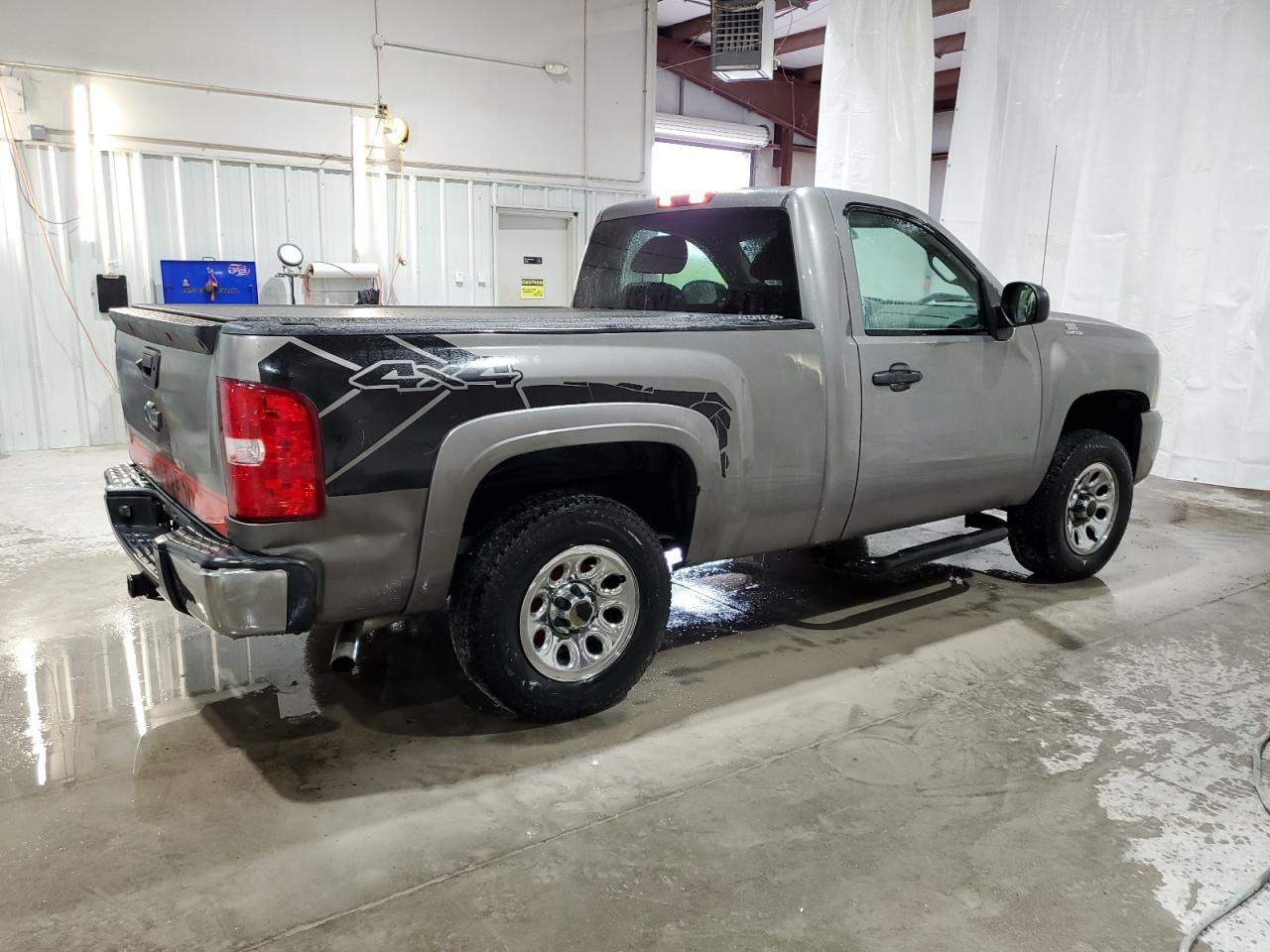 1GCEK14C28Z188277 2008 Chevrolet Silverado K1500