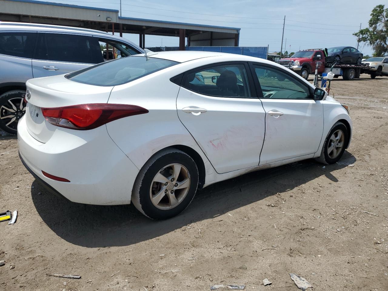 5NPDH4AE2EH467278 2014 Hyundai Elantra Se