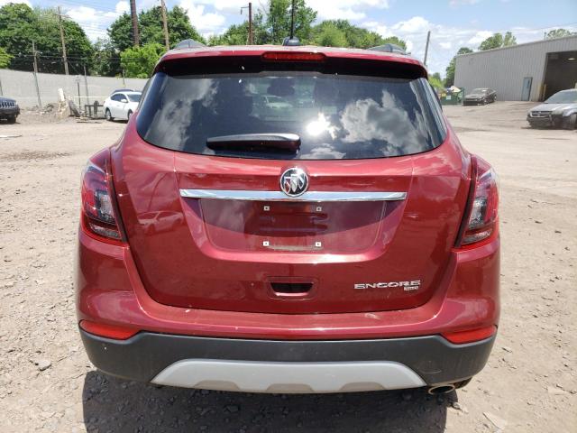 2021 Buick Encore Preferred VIN: KL4CJESB8MB341754 Lot: 56668094