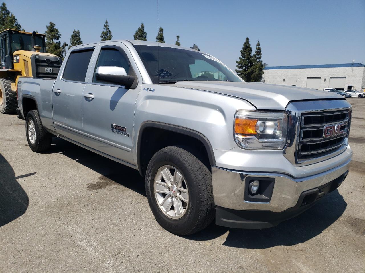 3GTU2UEC9FG244286 2015 GMC Sierra K1500 Sle