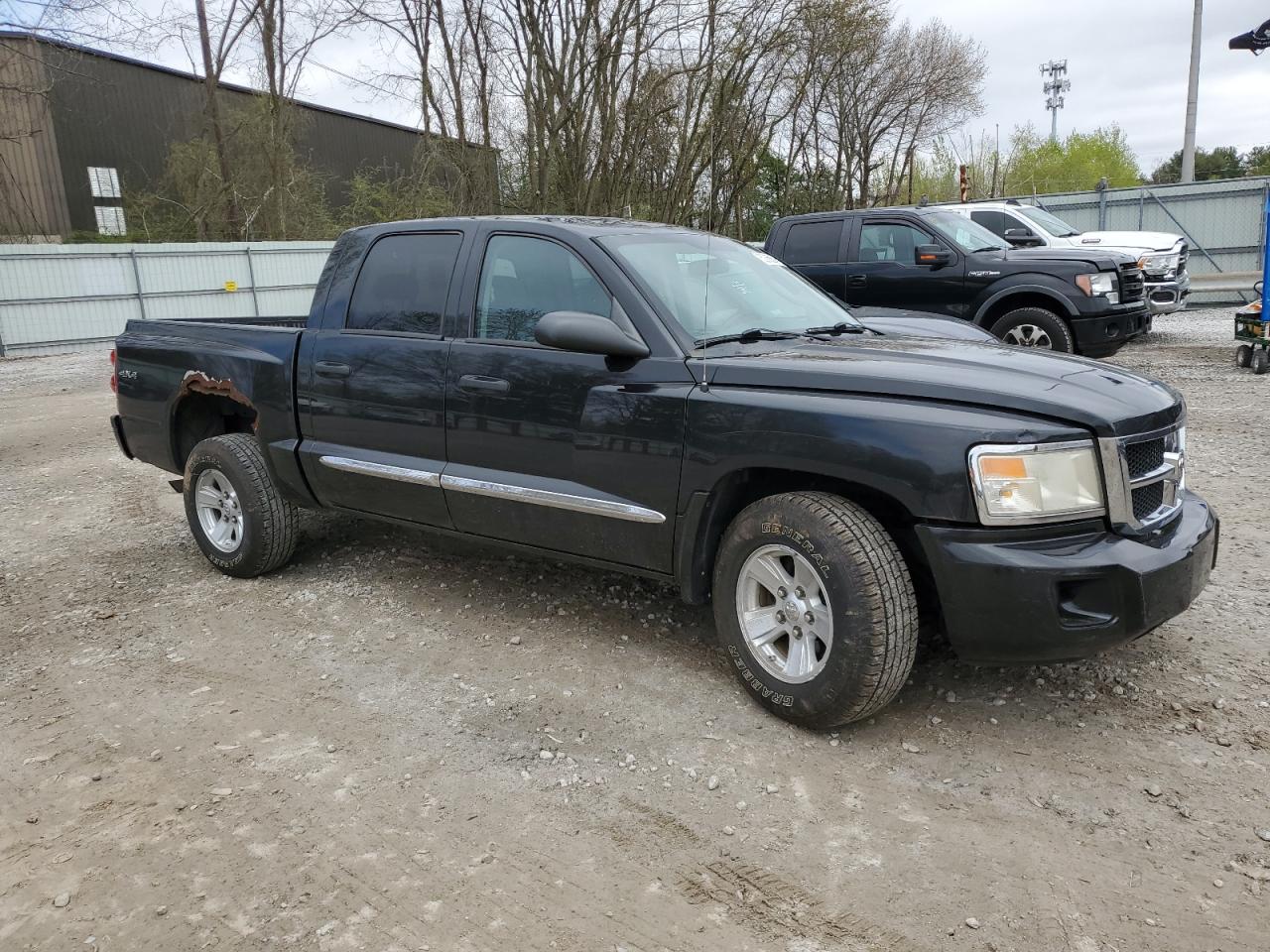 1D7HW48NX8S519121 2008 Dodge Dakota Quad Slt