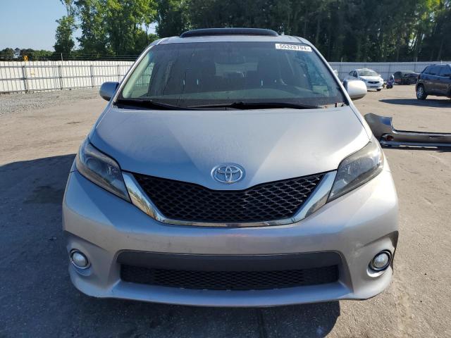 2015 Toyota Sienna Sport VIN: 5TDXK3DC9FS618261 Lot: 55328794