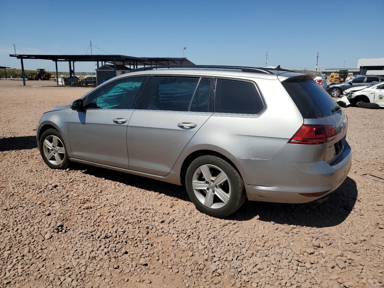 3VWCA7AU4FM513968 2015 Volkswagen Golf Sportwagen Tdi S