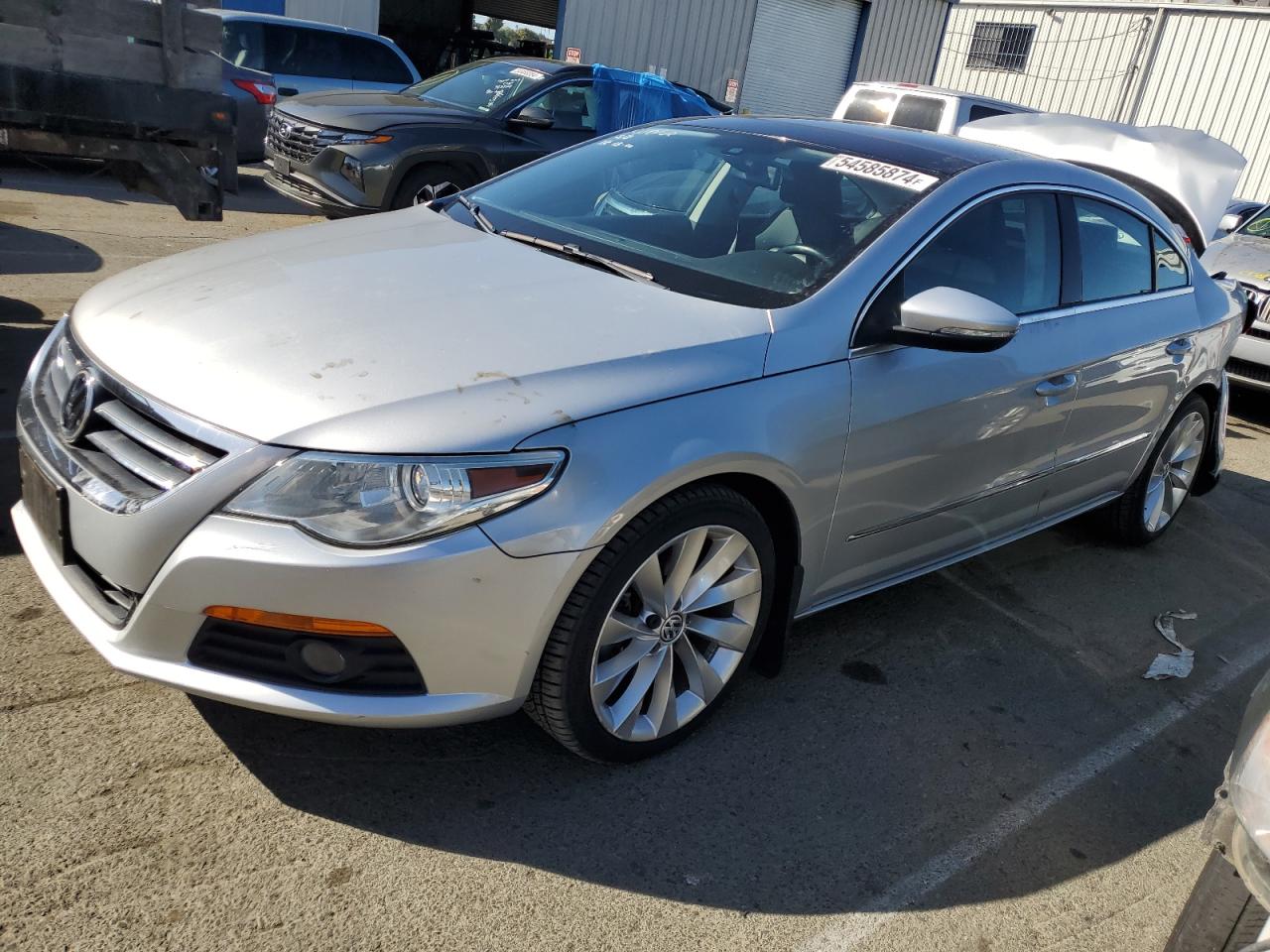 WVWHN7AN3BE704934 2011 Volkswagen Cc Luxury