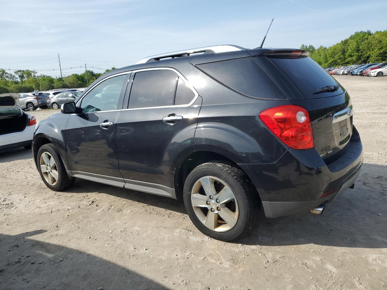 2GNFLGE53C6100031 2012 Chevrolet Equinox Ltz